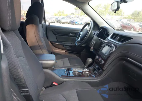 2017 Chevrolet Traverse Lt z USA, uszkodzony, nr VIN 1GNKVGKD4HJ333091